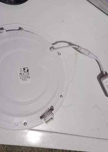 Beyaz LED Panel Lambası - Görsel 2