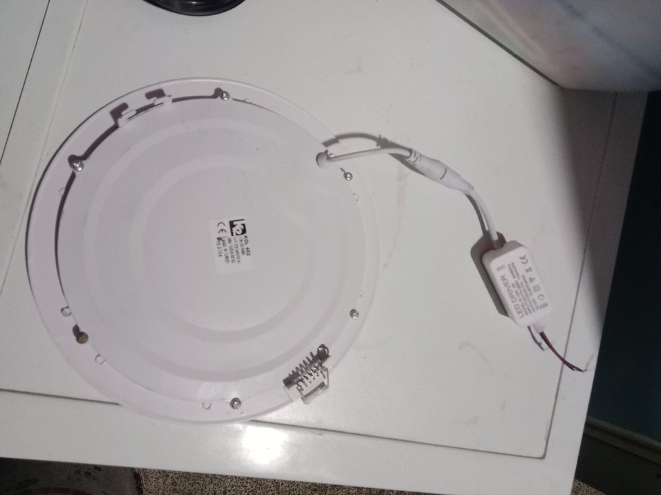 Beyaz LED Panel Lambası - Görsel 2