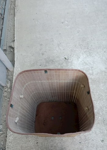 Beden Renk Fesya Home Bambu Katlanabilir Kirli Çamaşır Sepeti