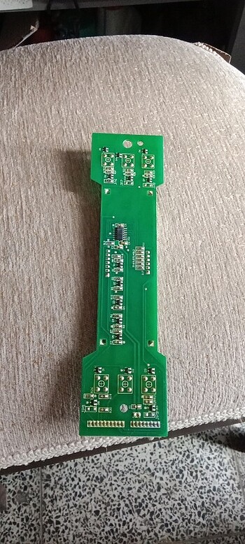 Orjinal bulaşık Makinesi kontrol panel kartı Samsung marka - Görsel 2