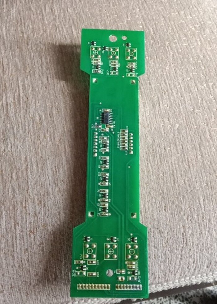 Orjinal bulaşık Makinesi kontrol panel kartı Samsung marka - Görsel 2