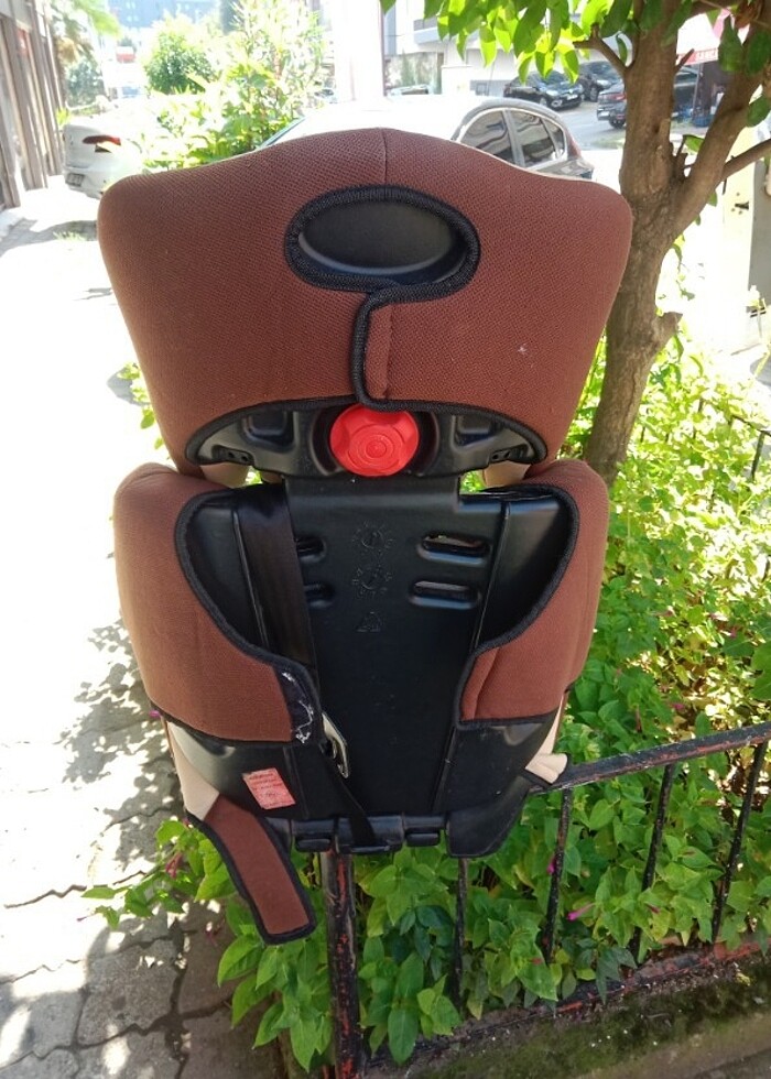 Çocuk oto koltuğu - Görsel 2