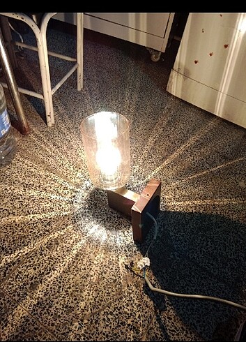 Ikea Modern camlı duvar aplik
