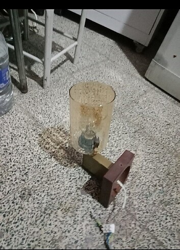 Beden Modern camlı duvar aplik