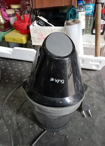 King marka doğrayıcı 500wat