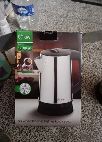 Su ısıtıcı kettle kiwi marka 