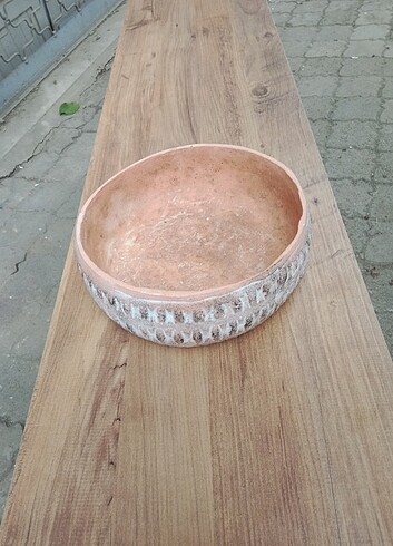 Beden Doğal toprak güveç 25cm çapı