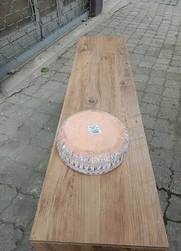Beden kahverengi Renk Doğal toprak güveç 25cm çapı