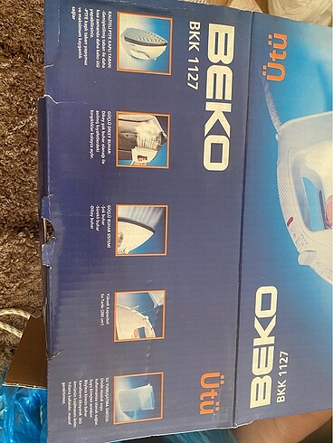 Beko 1200 W Buharlı Ütü