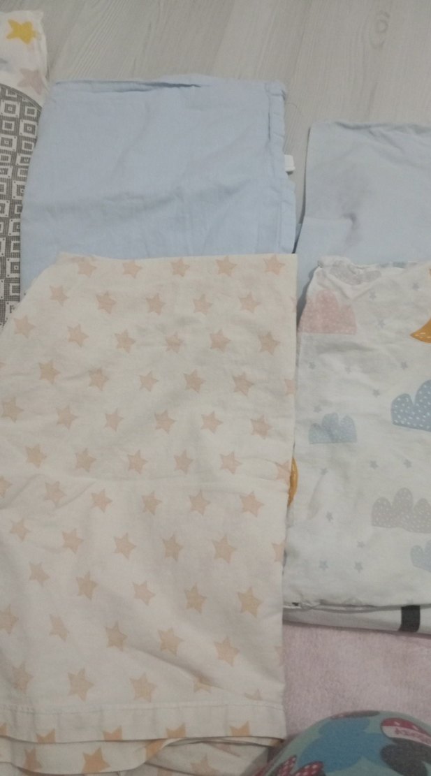 Pamuklu Baskılı nevresim takımı - Görsel 3