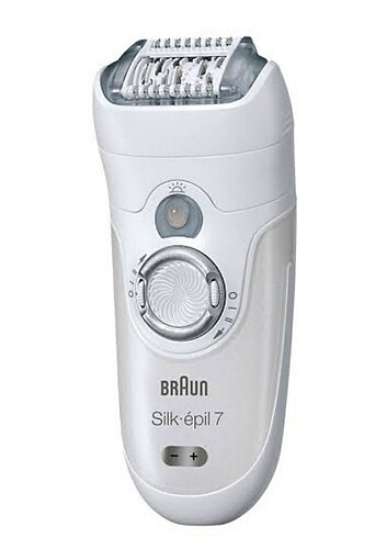 Braun epilasyon aleti 
