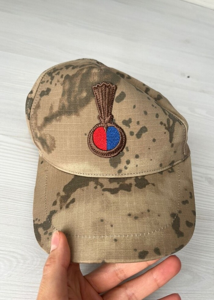 Askeri şapka  - Görsel 2