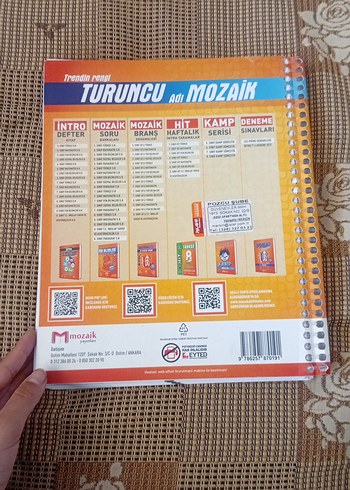 Intro Fen Bilimleri KKD kazanım kavrama soru bankası 32 haftalık