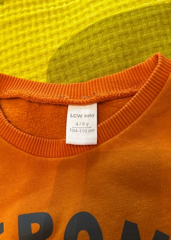 LC Waikiki Lcw 4-5 yas Erkek Eşofman Takımı