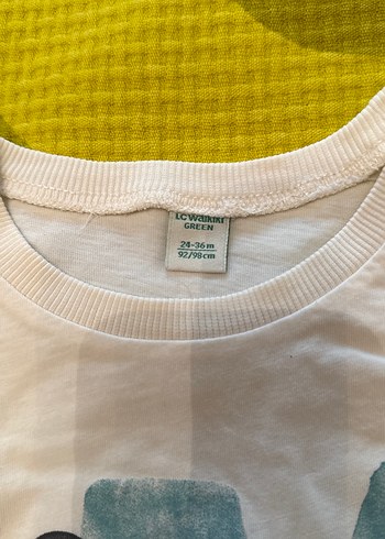 LC Waikiki 24-36 ay Lcw Mickey Baskılı Pamuklu Takım