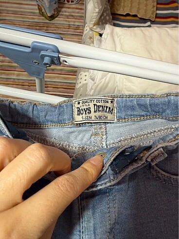 LC Waikiki 9-12 ay lcw jean