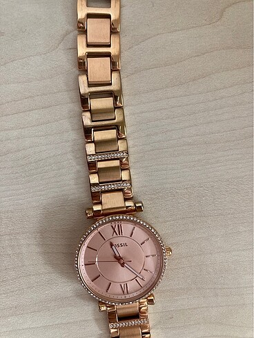  Beden altın Renk Fossil Saat