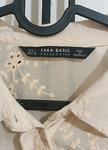 l Beden Zara gömlek