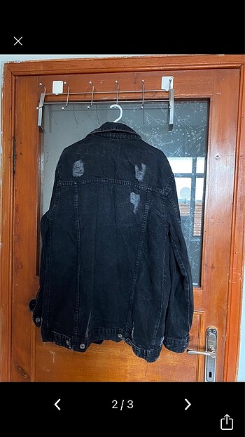 Pull&Bear Kot Ceket - Görsel 2