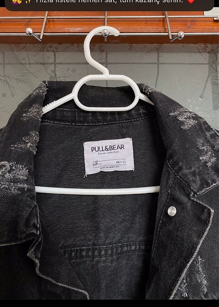 Pull&Bear Kot Ceket - Görsel 3