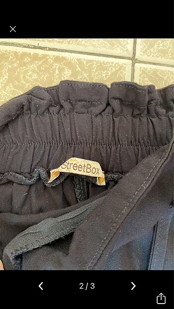 Siyah Uzun Etek - Görsel 2