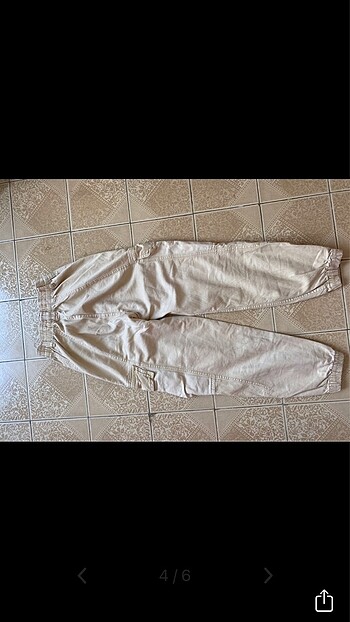 Bershka Kargo Pantolon - Görsel 4