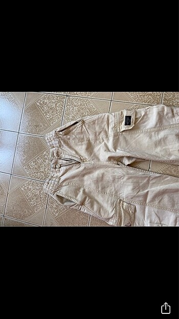 Bershka Kargo Pantolon - Görsel 5