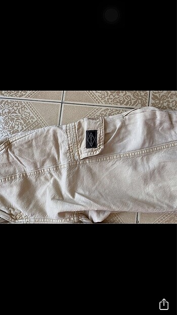 Bershka Kargo Pantolon - Görsel 6