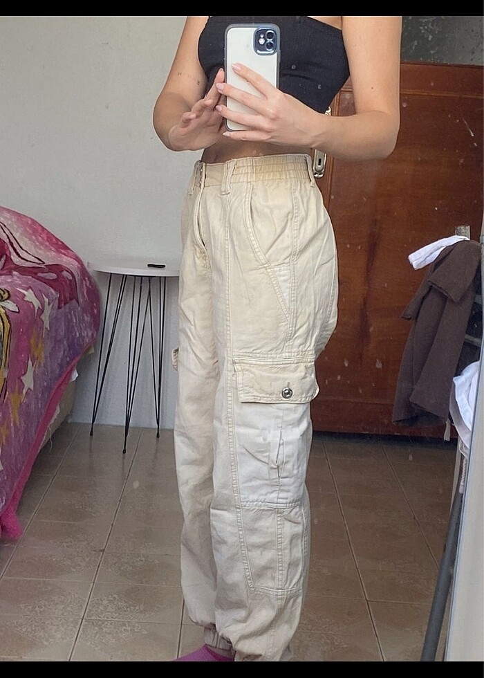 Bershka Kargo Pantolon - Görsel 2