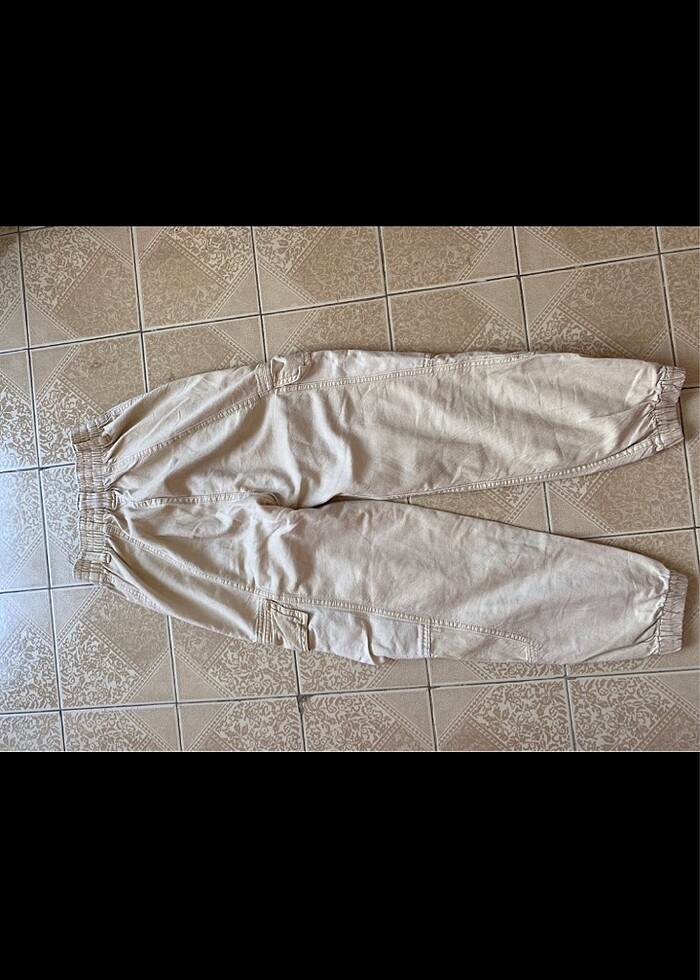 Bershka Kargo Pantolon - Görsel 4