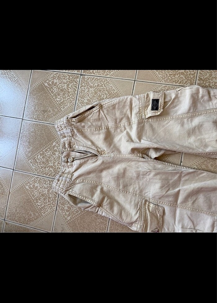 Bershka Kargo Pantolon - Görsel 5