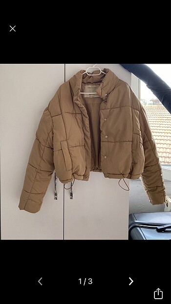 Bershka Şişme Mont