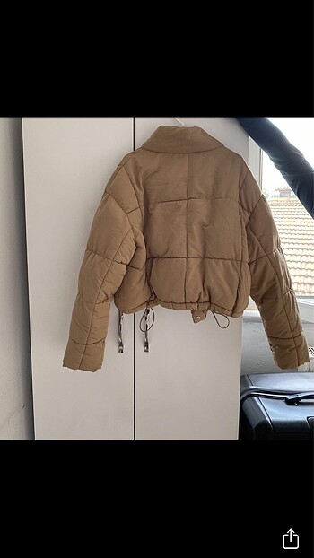 Bershka Bershka Şişme Mont