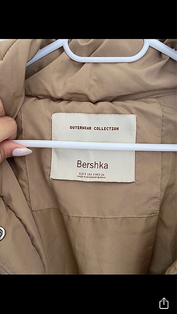 s Beden Bershka Şişme Mont