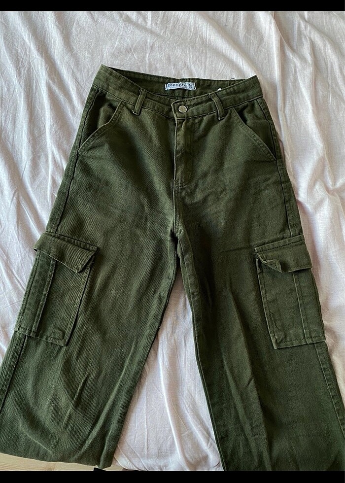 Haki Kargo Pantolon - Görsel 2