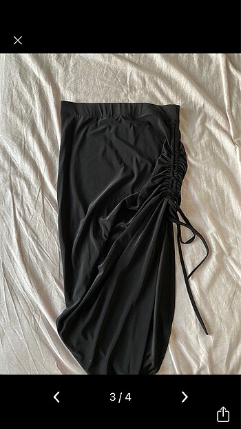 Ayarlanabilir Siyah Etek - Görsel 3