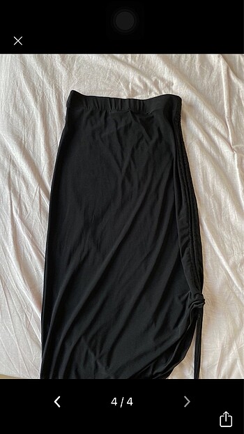 Ayarlanabilir Siyah Etek - Görsel 4