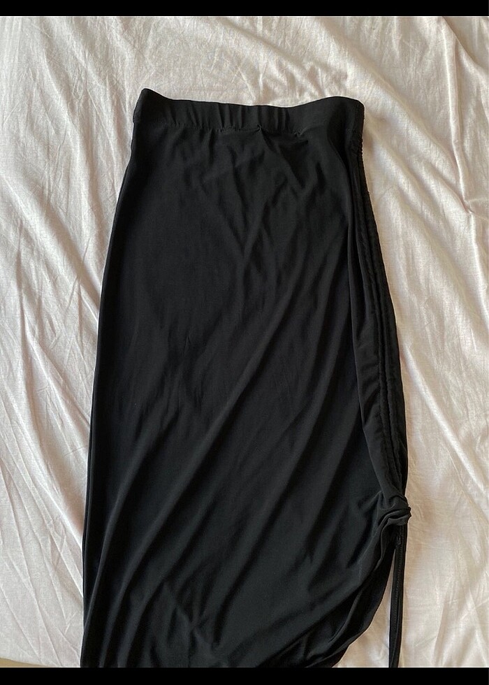 Ayarlanabilir Siyah Etek - Görsel 4