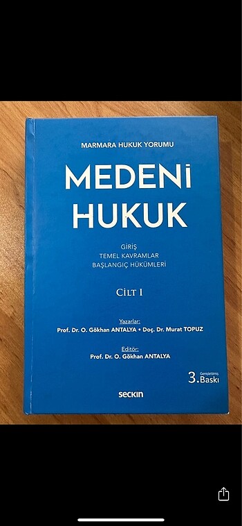 Medeni Hukuk Gökhan Antalya