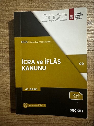İcra ve iflas kanunu