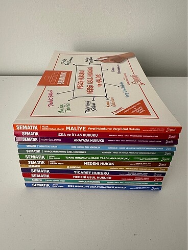 Yetki şematik HMGS toplam 12 kitap