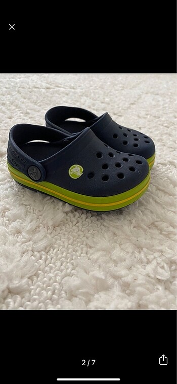 Crocs Crocs çocuk terlik
