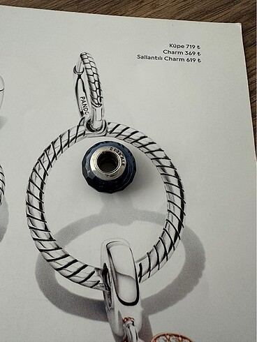 Pandora Pandora Mavi charm