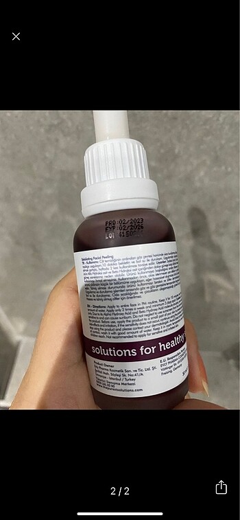 The Ordinary The purest solutions