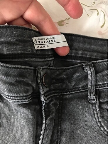 Zara Zara Füme Skinny Jean