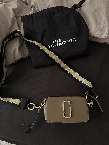 marc jacobs snapshot vizon kadın deri çanta