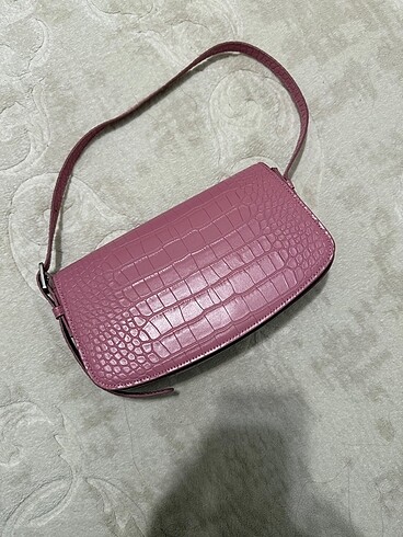 pembe mango baget çanta