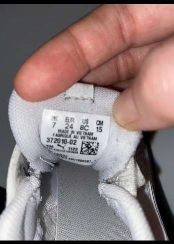 Beyaz Puma Erkek Çocuk Spor Ayakkabı - Görsel 5