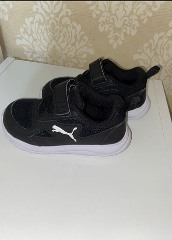 Erkek Çocuk Siyah Spor Ayakkabı - Görsel 2