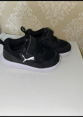 Erkek Çocuk Siyah Spor Ayakkabı - Görsel 3